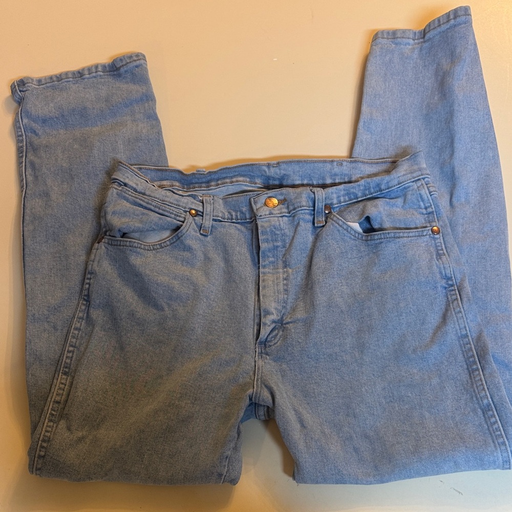 Wrangler Mens Jeans Light Regular 34x30